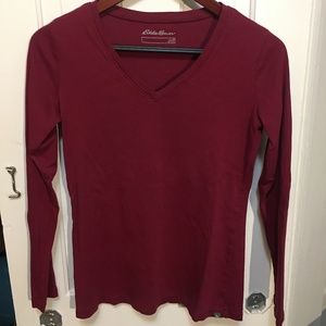 Lot of 2 - Eddie Bauer Long Sleeved Shirts - Med